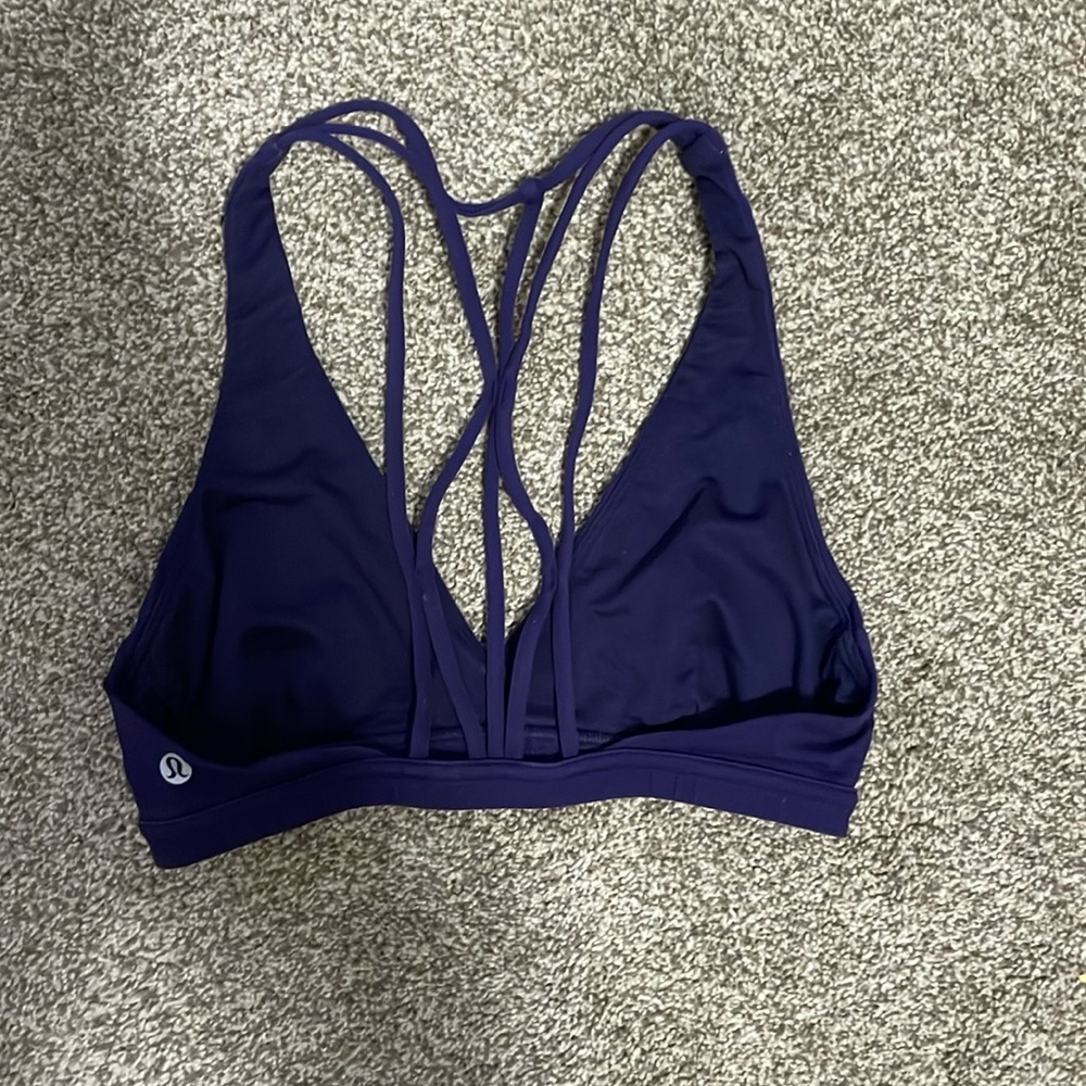 lululemon purple sports bra